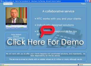 online marketing campaign with full video, audio and text.